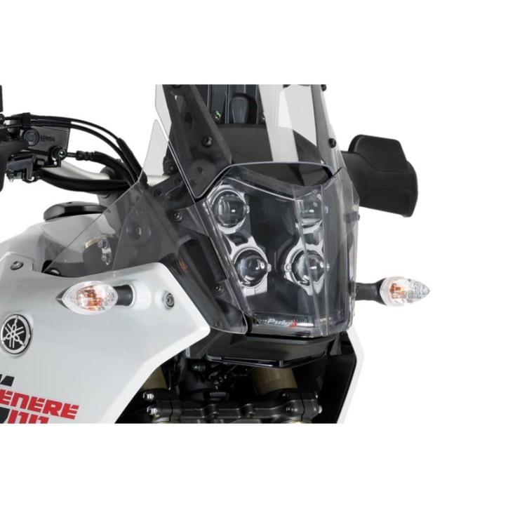 PUIG PROTEZIONE FARO PER YAMAHA TENERE EXPLORE EDITION 23-24 TRASPARENTE