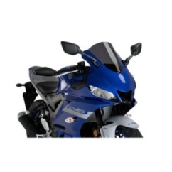 ECRAN PUIG R-RACER YAMAHA YZF-R3 19-24 FUME FONCE