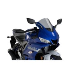 ECRAN PUIG R-RACER YAMAHA YZF-R3 19-24 FUME CLAIR