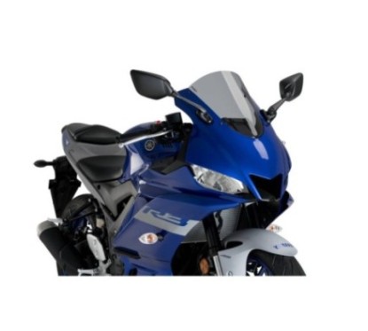 CUBIERTA PUIG R-RACER YAMAHA YZF-R3 19-24 LIGERA HUMO