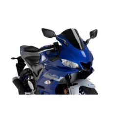 CUBIERTA PUIG R-RACER YAMAHA YZF-R3 19-24 NEGRO