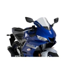 PANTALLA PUIG R-RACER YAMAHA YZF-R3 19-24 TRANSPARENTE