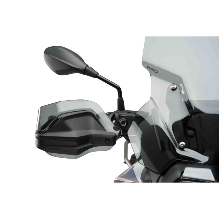 PUIG RALLONGE DE GARDE-MAINS POUR BMW F750 GS 18-24 FUMEE CLAIRE