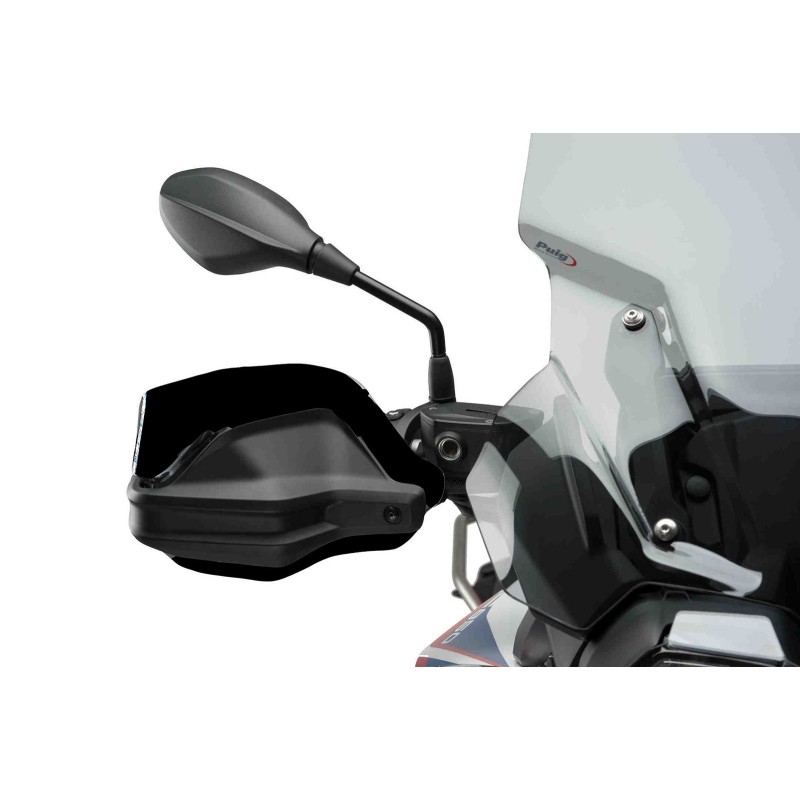 PUIG ESTENSIONE PARAMANI BMW R1200 GS ADVENTURE 14-16 NERO