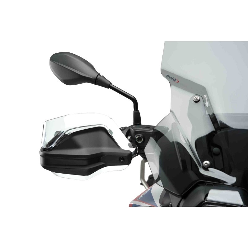 EXTENSION PARAMANOS PUIG BMW F750 GS 18-24 TRANSPARENTE