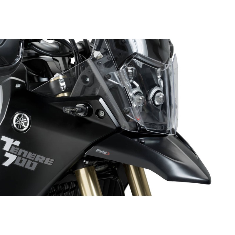 PUIG BEAK EXTENSION YAMAHA Tenere 700 19-24 MATT BLACK