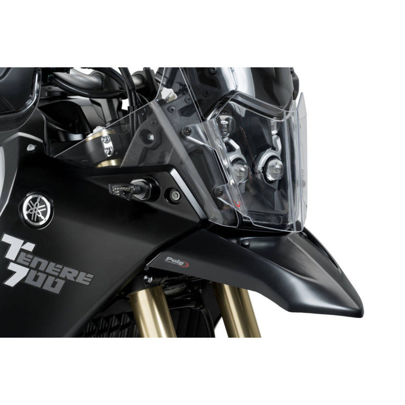 Puig Schnabelverlangerung fur Yamaha Tener 700 19 24 mattschwarz
