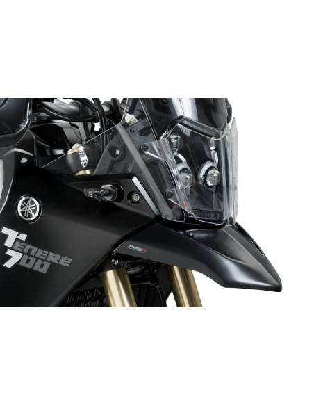Puig Schnabelverlangerung fur Yamaha Tener 700 19 24 mattschwarz