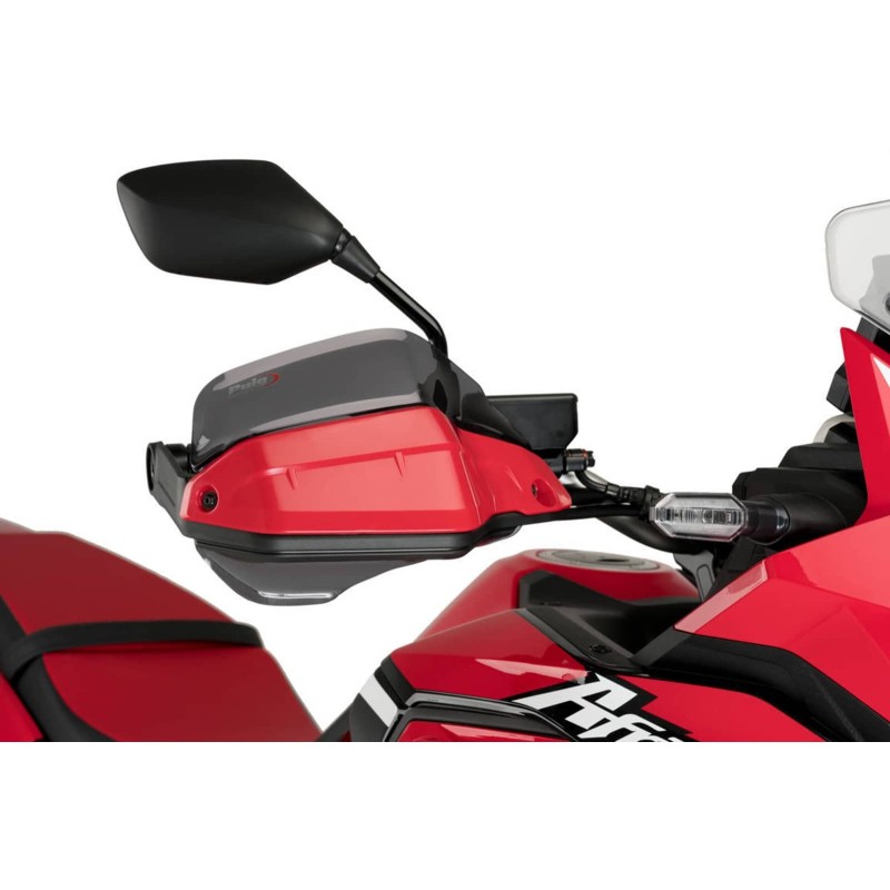 EXTENSION DE GARDE-MAINS PUIG HONDA CRF1100L AFRICA TWIN 20-24 FUMEE FONCE