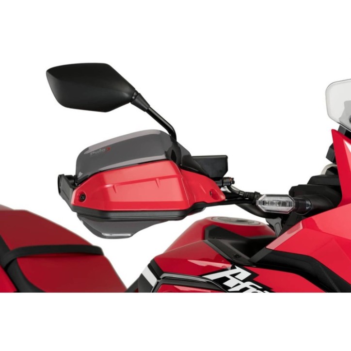 EXTENSION DE GARDE-MAINS PUIG POUR HONDA X-ADV 21-24 FUMEE FONCE