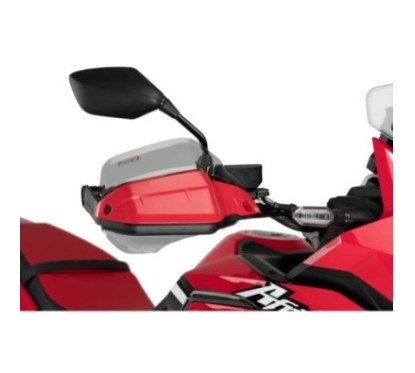 EXTENSION PARAMANOS PUIG HONDA CRF1100L AFRICA TWIN 20-24 HUMO CLARO