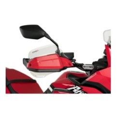 EXTENSION DE GARDE-MAINS PUIG HONDA CRF1100L AFRICA TWIN 20-24 TRANSPARENTE