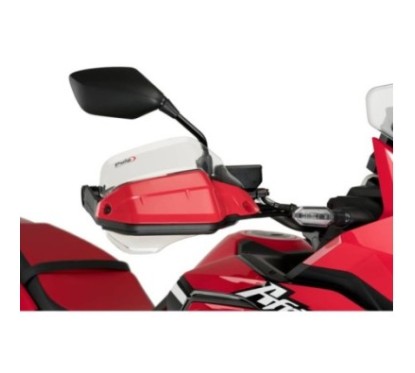 EXTENSION DE GARDE-MAINS PUIG HONDA CRF1100L AFRICA TWIN 20-24 TRANSPARENTE