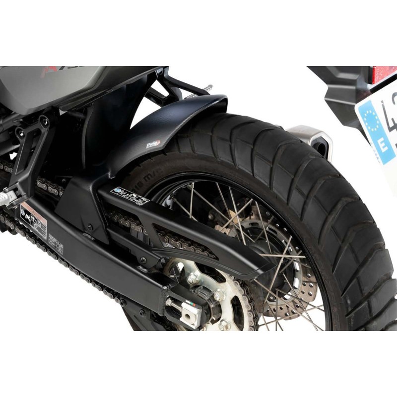 GARDE-BOUE ARRIERE PUIG HONDA CRF1100L AFRICA TWIN 20-24 NOIR MAT