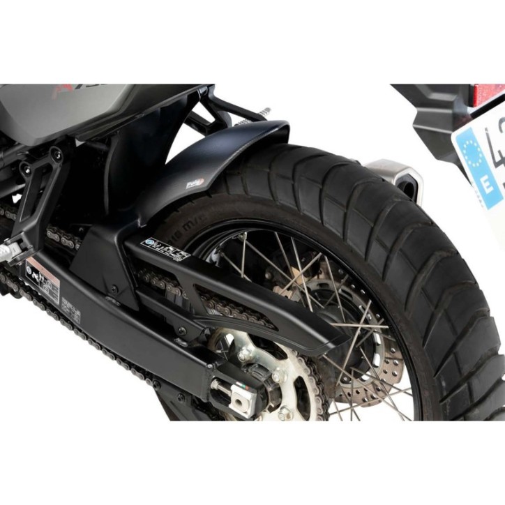 GUARDABARROS TRASERO PUIG PARA HONDA CRF1100L AFRICA TWIN 20-24 NEGRO MATE