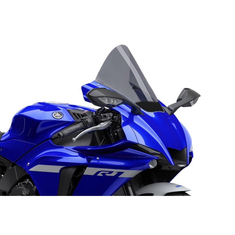 PUIG WINDSCHILD R-RACER Yamaha YZF-R1 R1M 20-24 Dark Smoke