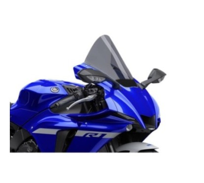 ECRAN PUIG R-RACER YAMAHA YZF-R1 R1M 20-24 FUME FONCE