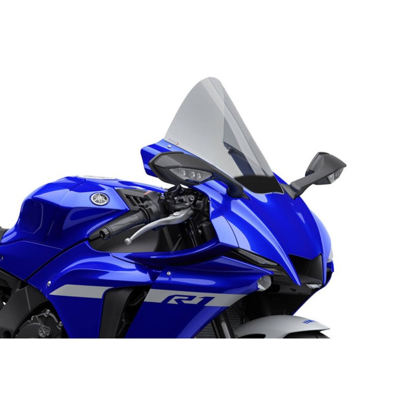 PUIG WINDSCHILD R-RACER YAMAHA YZF-R1 R1M 20-24 LIGHT SMOKE