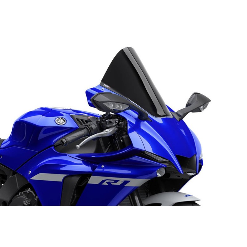 ECRAN PUIG R-RACER YAMAHA YZF-R1 R1M 20-24 NOIR