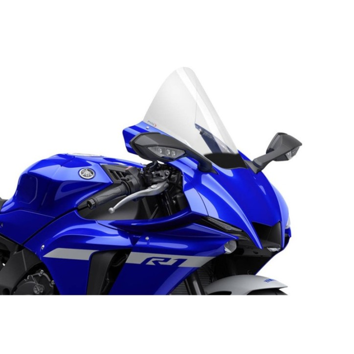 ECRAN PUIG R-RACER POUR YAMAHA YZF-R1/R1M 20-24 TRANSPARENT