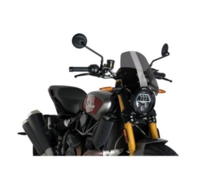 PANTALLA PUIG NAKED NG SPORT INDIAN FTR1200 19-24 HUMO OSCURO