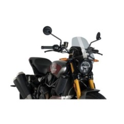 PANTALLA PUIG NAKED NG SPORT INDIAN FTR1200 19-24 HUMO CLARO