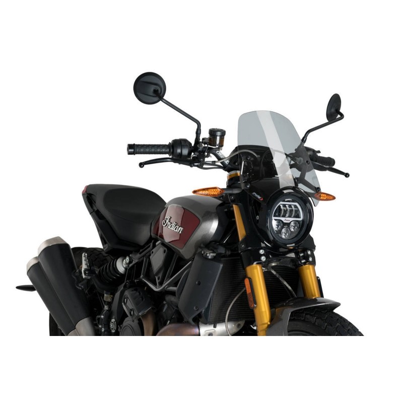 PUIG CUPOLINO NAKED N.G. SPORT INDIAN FTR1200 19-24 FUME CHIARO