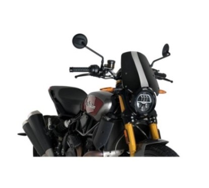 PANTALLA PUIG NAKED NG SPORT INDIAN FTR1200 19-24 NEGRO