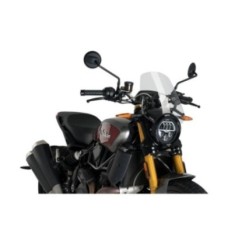 PANTALLA PUIG NAKED NG SPORT INDIAN FTR1200 19-24 TRANSPARENTE