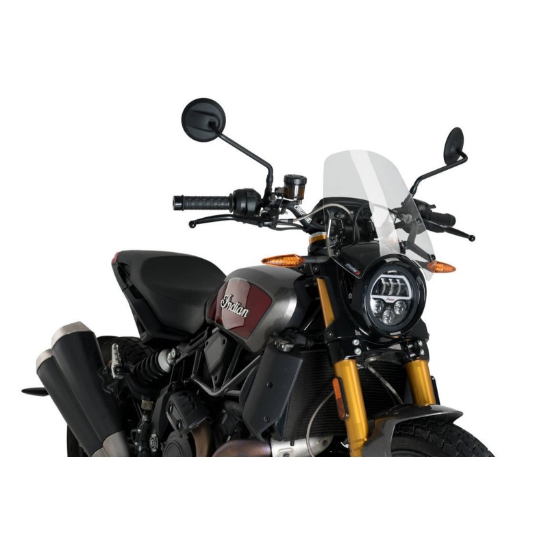 PANTALLA PUIG NAKED NG SPORT INDIAN FTR1200 19-24 TRANSPARENTE