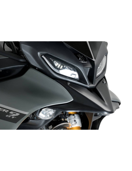 puig beak extension for yamaha tracer 9 21 24 matt black