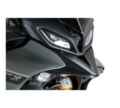 PUIG BEAK EXTENSION YAMAHA TRACER 9 21-24 MATT BLACK