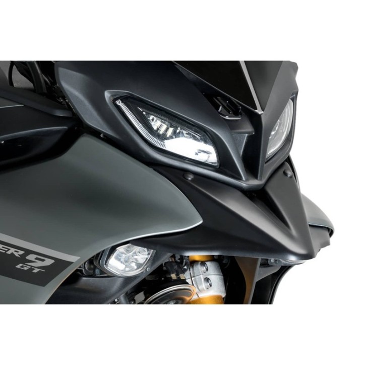 PUIG BEAK EXTENSION FOR YAMAHA TRACER 9 21-24 MATT BLACK