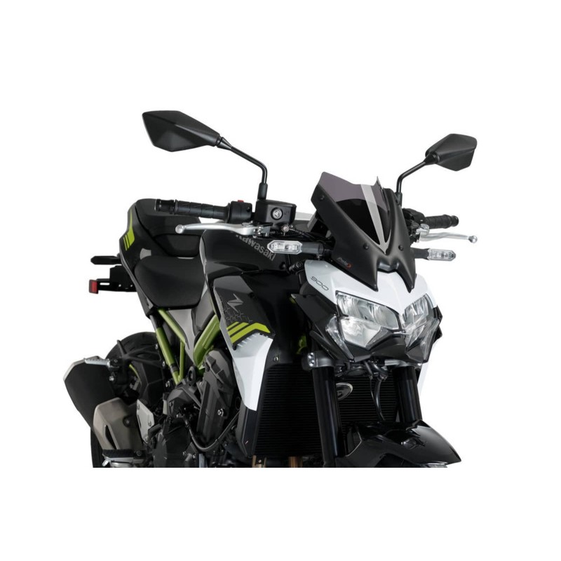 PANTALLA PUIG NAKED NG SPORT KAWASAKI Z900 20-24 HUMO OSCURO