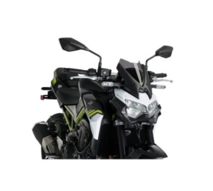 PANTALLA PUIG NAKED NG SPORT KAWASAKI Z900 20-24 HUMO OSCURO