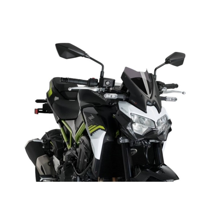 PANTALLA PUIG NAKED NG SPORT PARA KAWASAKI Z900 20-24 HUMO OSCURO