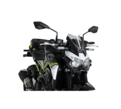 PANTALLA PUIG NAKED NG SPORT KAWASAKI Z900 20-24 HUMO CLARO