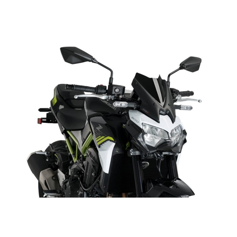 PANTALLA PUIG NAKED NG SPORT KAWASAKI Z900 20-24 NEGRO