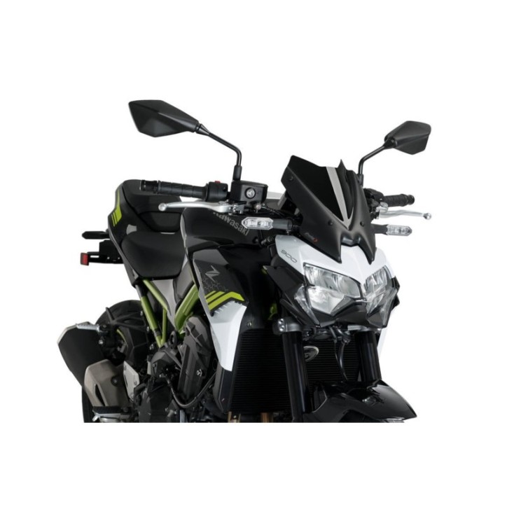 PUIG ECRAN NAKED N.G. SPORT POUR KAWASAKI Z900 20-24 NOIR