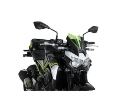 PANTALLA PUIG NAKED NG SPORT KAWASAKI Z900 20-24 VERDE