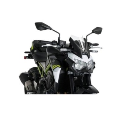 PANTALLA PUIG NAKED NG SPORT KAWASAKI Z900 20-24 TRANSPARENTE