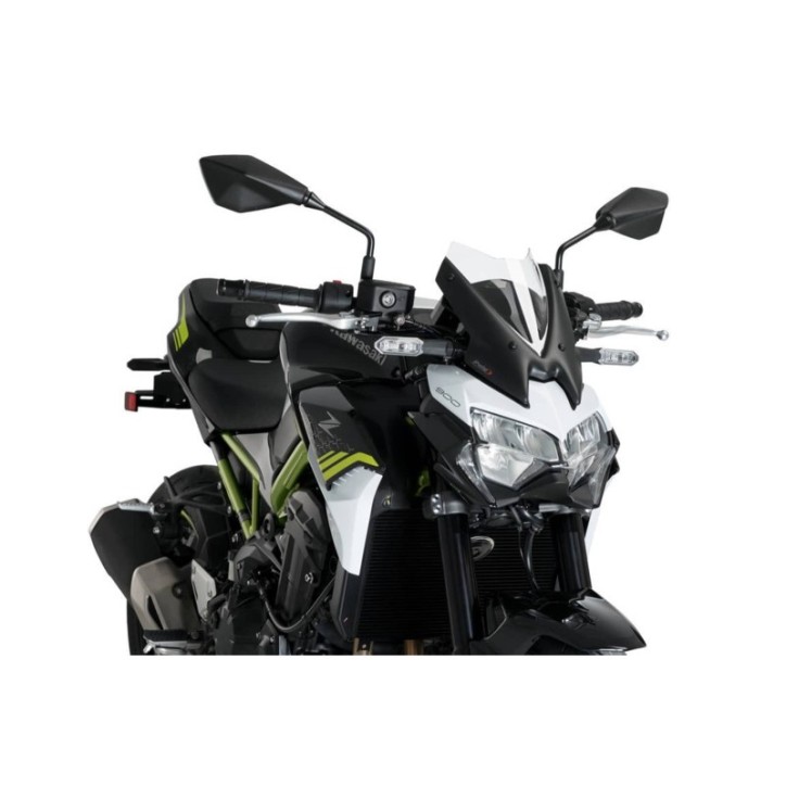 PANTALLA PUIG NAKED NG SPORT PARA KAWASAKI Z900 20-24 TRANSPARENTE