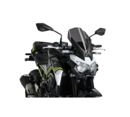 PANTALLA PUIG NAKED NG TOURING KAWASAKI Z900 20-24 HUMO OSCURO