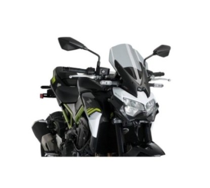 PANTALLA PUIG NAKED NG TOURING KAWASAKI Z900 20-24 HUMO CLARO