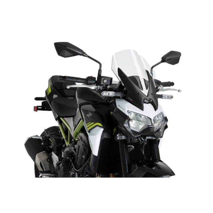 PANTALLA PUIG NAKED NG TOURING PARA KAWASAKI Z900 20-24 TRANSPARENTE