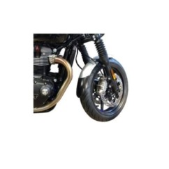 EXTENSION GUARDABARROS DELANTERO PUIG TRIUMPH SPEED TWIN 19-24 NEGRO MATE