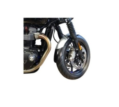 EXTENSION GUARDABARROS DELANTERO PUIG TRIUMPH SPEED TWIN 19-24 NEGRO MATE