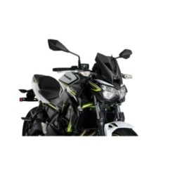 PANTALLA PUIG NAKED NG SPORT KAWASAKI Z650 20-24 HUMO OSCURO