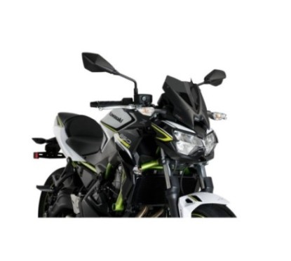 PANTALLA PUIG NAKED NG SPORT KAWASAKI Z650 20-24 HUMO OSCURO