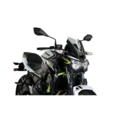 PANTALLA PUIG NAKED NG SPORT KAWASAKI Z650 20-24 HUMO CLARO